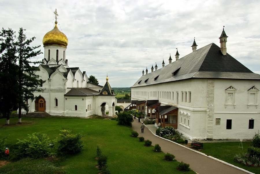 Саввино-Сторожевский монастырь в Звенигороде_004